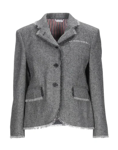 Thom Browne Sartorial Jacket In Grey