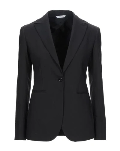Tonello Suit Jackets In Black
