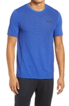 UNDER ARMOUR SEAMLESS WAVE PERFORMANCE T-SHIRT,1351450