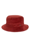 BRIXTON HARDY BUCKET HAT,10789 INFRD