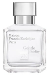 MAISON FRANCIS KURKDJIAN PARIS GENTLE FLUIDITY SILVER EAU DE PARFUM, 1.1 OZ,1022908