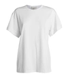 3.1 PHILLIP LIM / フィリップ リム PIERCED COTTON T-SHIRT,15871155