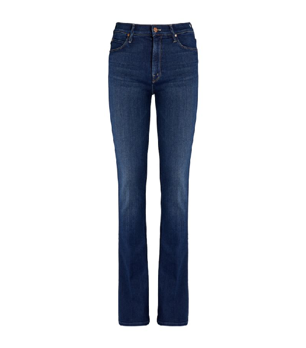 mother the runaway bootcut jeans