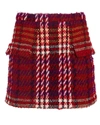 RONNY KOBO Quinn Bouclé Mini Skirt,060059161534