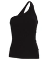 THE LINE BY K Driss One-Shoulder Tank Top,060066004008