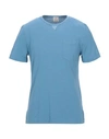 Drumohr T-shirts In Slate Blue