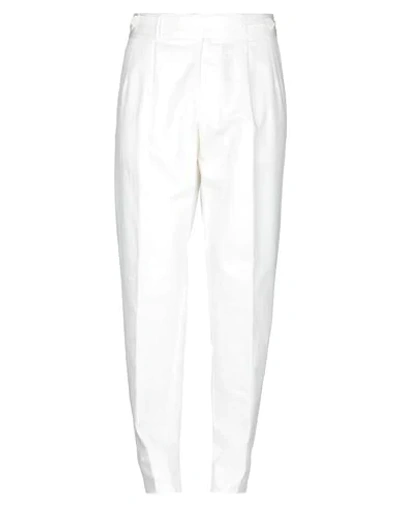 Ermenegildo Zegna Pants In White
