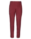 Pt Torino Pants In Maroon