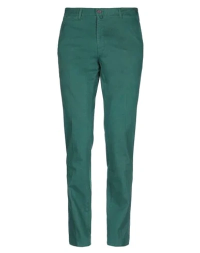 Barbour Pants In Green