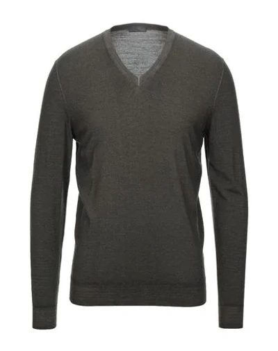 Drumohr Sweaters In Brown