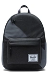 Herschel Supply Co Classic X-large Backpack In Black Crosshatch/quiet Shade