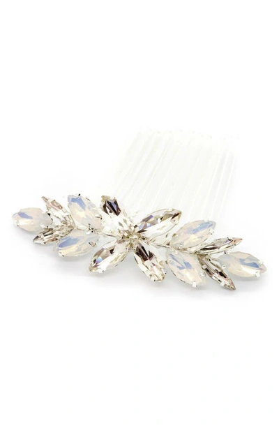 Brides And Hairpins Fiorella Comb In Silver