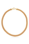 Monica Vinader 18ct Gold Plated Vermeil Silver Heirloom Chain Necklace In Yellow Gold