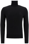 DOLCE & GABBANA WOOL TURTLENECK SWEATER,11516632