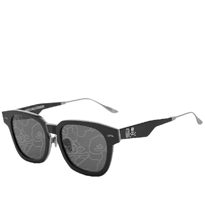 A Bathing Ape Eyewear X Mmj Sunglasses 3 In Black