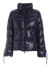 MONCLER MADAME DOWN JACKET IN BLUE