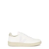 Veja Nylon And Leather Sneakers In White