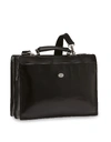 THE BRIDGE BRIEFCASES STORY UOMO GENUINE LEATHER DOUBLE COMPARMENT BRIEFCASE