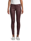 Ag Farrah Skinny Ankle Jeans In Dark Bayou