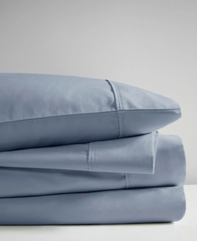 Madison Park 525 Thread Count Cotton Rich 4-pc. Sheet Set, King In Blue