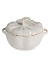 STAUB CERAMIC PUMPKIN COCOTTE,0400013041413