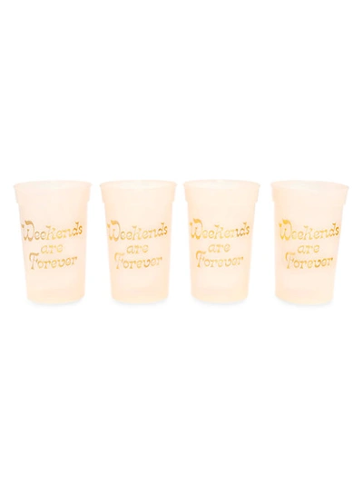 Bando 4-piece Graphic Cups