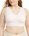 Calvin Klein Women's Plus Size Invisibles Comfort Seamless Bralette Qf5830 In Nymphs Thigh (nude 5)