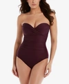 Miraclesuit Rock Solid Madrid One Piece Swimsuit Women's Swimsuit In Shiraz