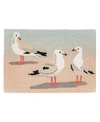 Liora Manne Frontporch Gulls Sand 2'6" X 4' Outdoor Area Rug In Sand