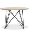 Safavieh Vida Wood End Table In Light Grey