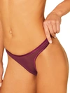 Cosabella Soire Confidence Classic Thong In Deep Purple