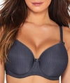 Freya Idol Balcony T-shirt Bra In Graphite