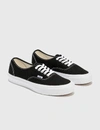 Vans Anaheim Authentic 44 Dx Sneakers Canvas Sneakers In Black