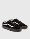 Vans Ua Old Skool Sneakers Vn0a4u3b18l1 In Black