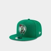 NEW ERA NEW ERA BOSTON CELTICS NBA OFFICIAL TEAM COLOR 9FIFTY SNAPBACK HAT,8098396