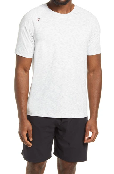 Rhone Crew Neck Short Sleeve T-shirt In Bright White