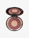 Charlotte Tilbury Cheek To Chic Blusher - Walk Of No Shame-pink In Walk Of No Shame