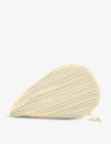 NEOUS PLUTO PLEATED LEATHER CLUTCH BAG,R03662014