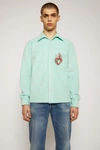 Acne Studios Corduroy Shirt Mint Blue