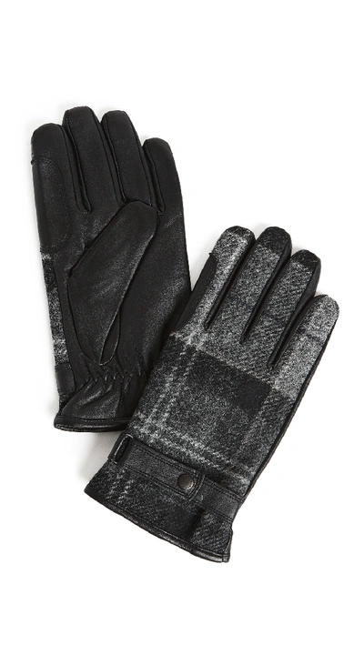 Barbour Newbrough Gloves In Multi