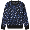 APC A.P.C. Nans Leopard Crew Knit