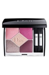 Dior 5 Couleurs Couture Eye Shadow Palette In 859 Pink Organza