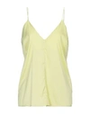 Aglini Tops In Yellow