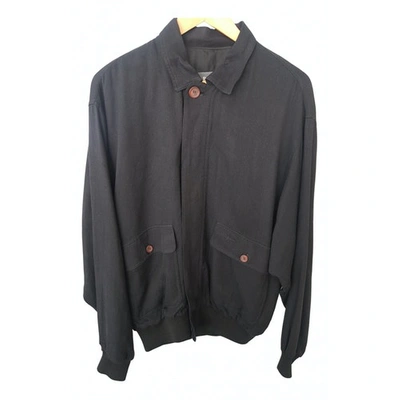 Pre-owned Bally Jacket In Black