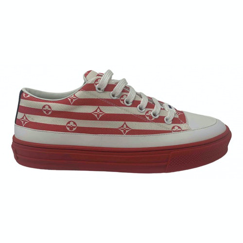 Lv Trainers Red :: Keweenaw Bay Indian Community