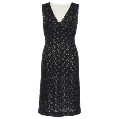 Pre-owned Dolce & Gabbana Mid-length Dress In Black