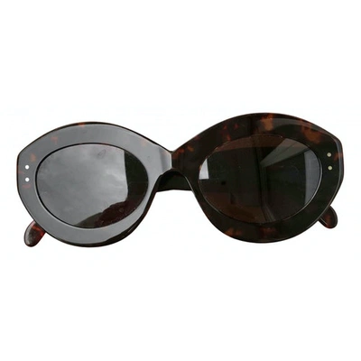 Pre-owned Alaïa Sunglasses