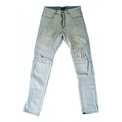 Pre-owned Zanerobe Blue Denim - Jeans Trousers