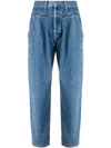 RE/DONE THE SAVI TAPERED JEANS,15832323