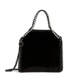 STELLA MCCARTNEY STELLA MCCARTNEY TINY CRYSTAL-CHAIN FALABELLA TOTE BAG,15875819